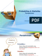 Probabilitas & Statistika: Pendahuluan