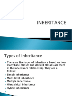 Inheritance