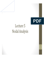 Lecture 5 - Nodal Analysis