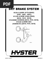 Brake System Dry