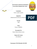Informe RRHH Gira Academica Cargill de Honduras