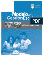 Baja California Modelo de Gestión Educativa