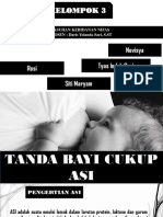 Tanda Bayi Cukup Asi