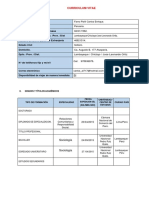 CV - Documentado