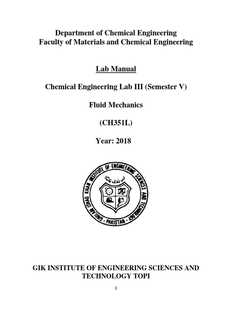 Fluid Lab Manual Latest | PDF | Pressure Measurement | Steam Engine