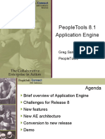 Application Engine 8.1