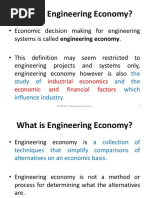 Introduction To Engineering Economy