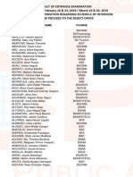 Ched Scholarship Form