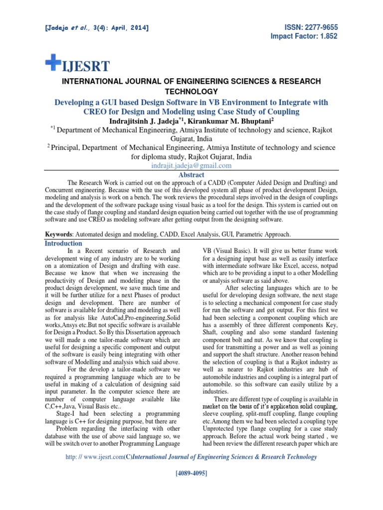 Shaft Coupling Design and Software PDF PDF Computer Programming