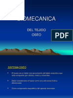 BIOMECANICA Del Tejido Oseo