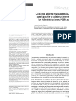 GOBIERNO ABBIERTO. TRANSPARENCIA, PARTICIPACIÓN Y COLABORACIÓN EN LAS ADMINISTRACIONES PÚBLICAS.pdf