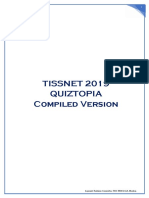 Tiss. Quiztopia