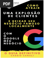 1 eBook - Como Atrair Uma Explosão de Clientes e Tornar Seu Negócio Famoso