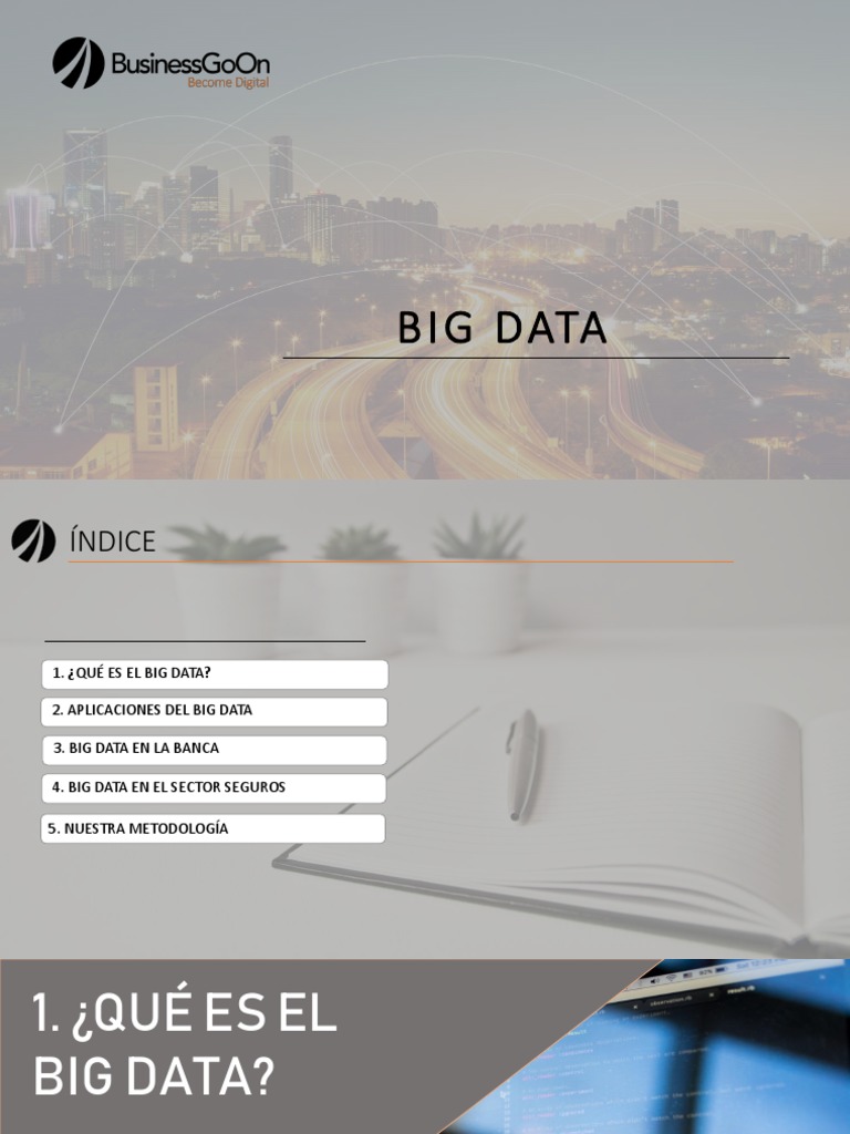 Big Data en el Sector Seguros | PDF | Big Data | Seguro
