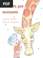 A Girafa Que Encontrei