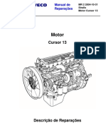 Manual do motor Cursor 13 Stralis