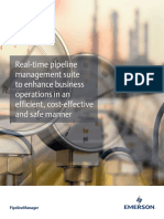 Real-Time Pipeline Management Suite To Enhance Business Operations in An Efficient, Cost-Effective and Safe Manner