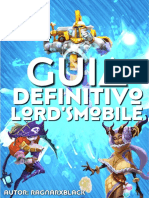 Guia Definitivo Lords Mobile