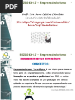 Empreendedorismo Tecnológico 