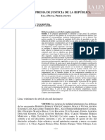 RN 2124 2018 Lima (Caso Donaye) LALEY - PE