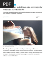 4- Adulteração Do Leite