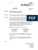 Product Bulletin: PB NO. 116 REV. 0 Subject: Elliott Turbocharger Conversions For Cooper ET-11 and ET-13 Series Turbos