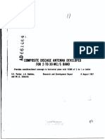 Omnidirectional 2-30 MHz Composite Discage Antenna