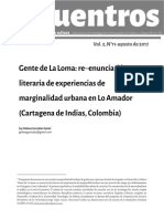 Gente de La Loma - Relatos JGonzalez PDF