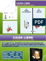 Cinematica de Particulas. Caida Libre