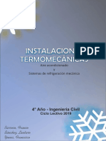 Aire Acondicionado y Sistemas de Refrigeración Mecánica