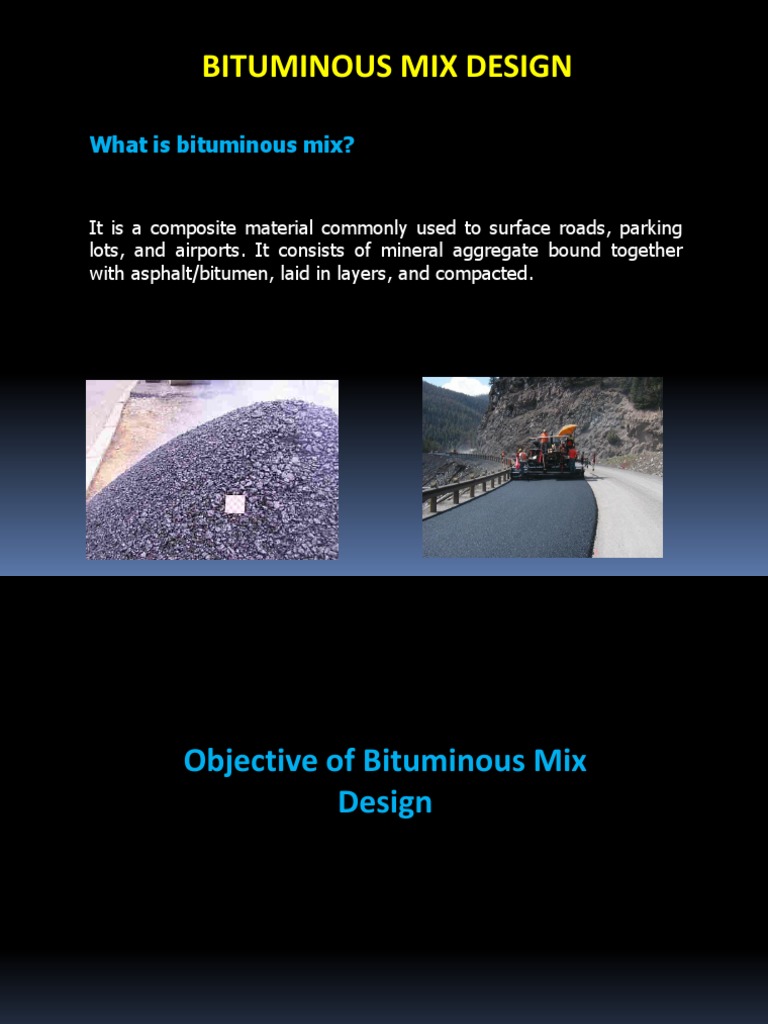 Superpave vs. Marshall Mix Design | PDF | Asphalt | Road Surface