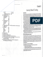 Class Notes Activity Based Costing