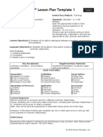 siop lesson plan final