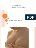 Deteksi Dini Kanker Payudara 091018