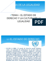 Cultura de La Legalidad