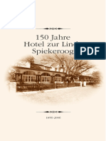 150 Jahre Hotel Zur Linde Spiekeroog