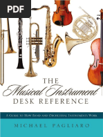 The Musical Instrument Desk Reference (gnv64) PDF