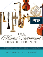 The Musical Instrument Desk Reference (gnv64) PDF