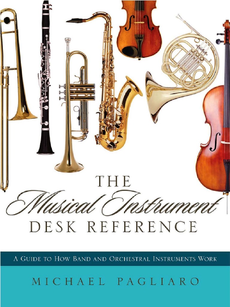 The Musical Instrument Desk Reference (gnv64) PDF | PDF | Harmonic ...