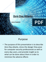 Zero Day Attacks - Jason Kephart