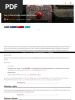How To Make A Simple Arduino Alarm System