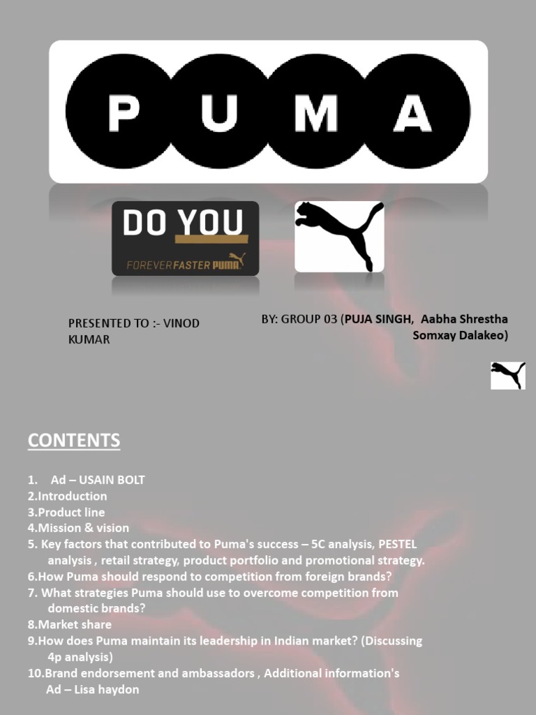 Puma Pdf Brand Marketing