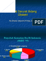 GaDar  di Bidang Obstetri DS.ppt