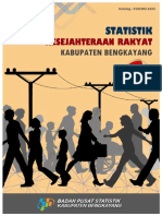 Statistik Kesejahteraan Rakyat 2018 PDF