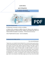 Lectio Divina Del Pasaje Samaritana PDF