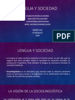 Lengua y Sociedad