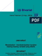 Analisis Bivariat