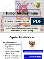 Mediastinal Tumor Diagnosis