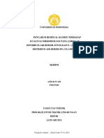 Pengaruh Residual Klorin - Azhar Fuadi PDF