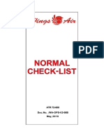 Normal Checklist Atr 72 600 PDF
